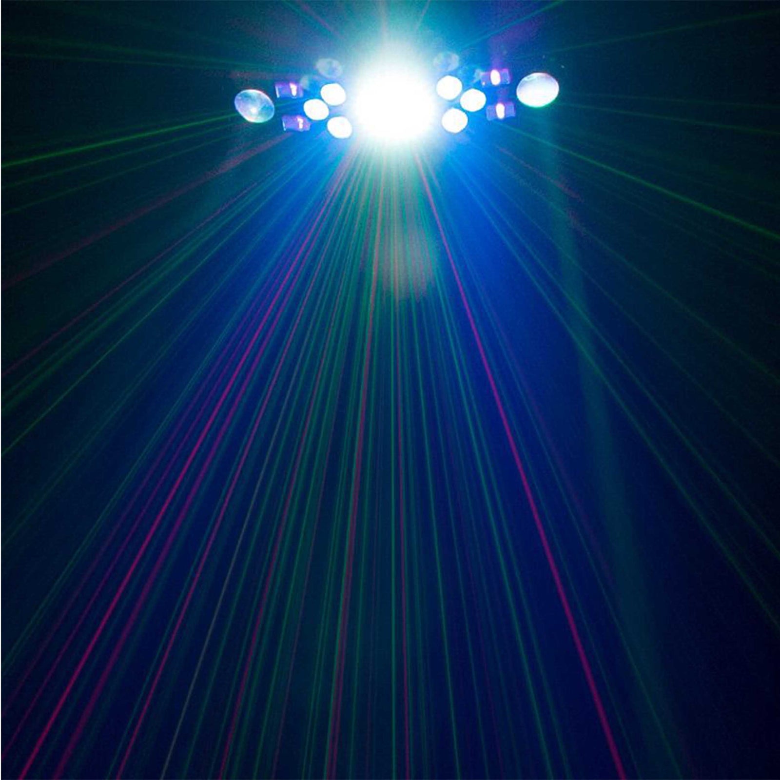 Eliminator Lighting Furious Five RG, 5-in-1 Lighting Effect Fixture by Eliminator Lighting