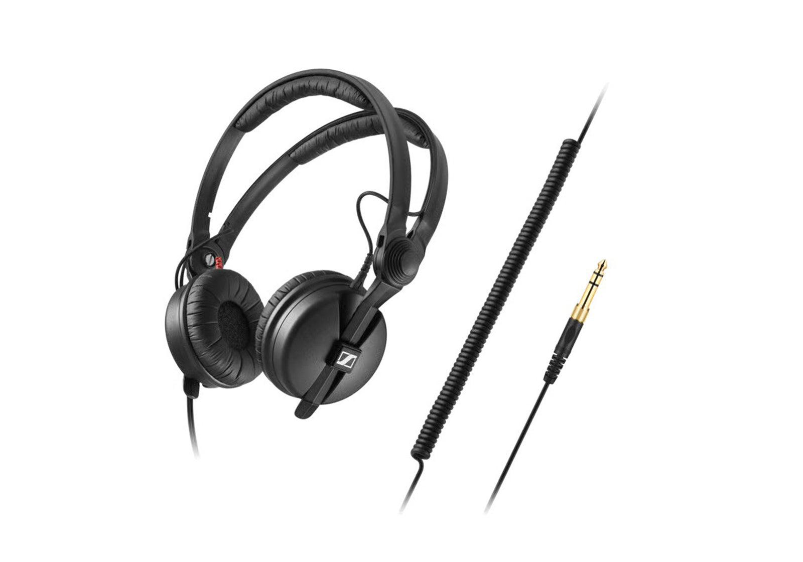 Sennheiser HD25PLUS Closed-Back On-Ear Studio Monitoring Headphones by Sennheiser