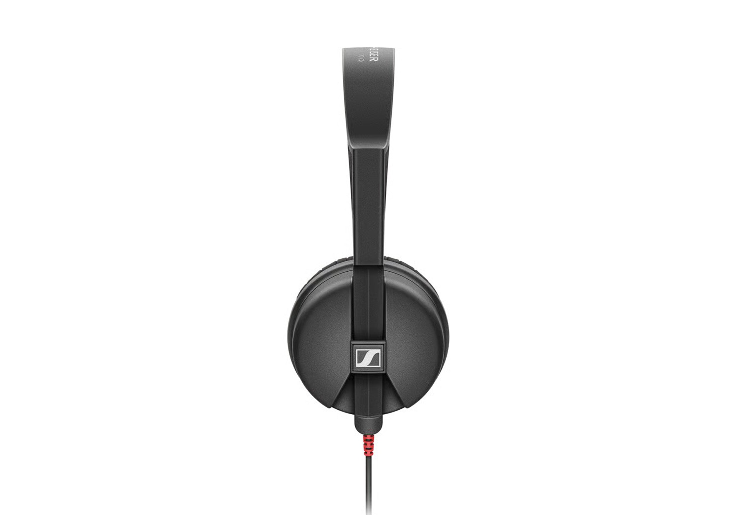 Sennheiser HD 25 LIGHT, Lightweight Closed-Back On-Ear Studio Headphones