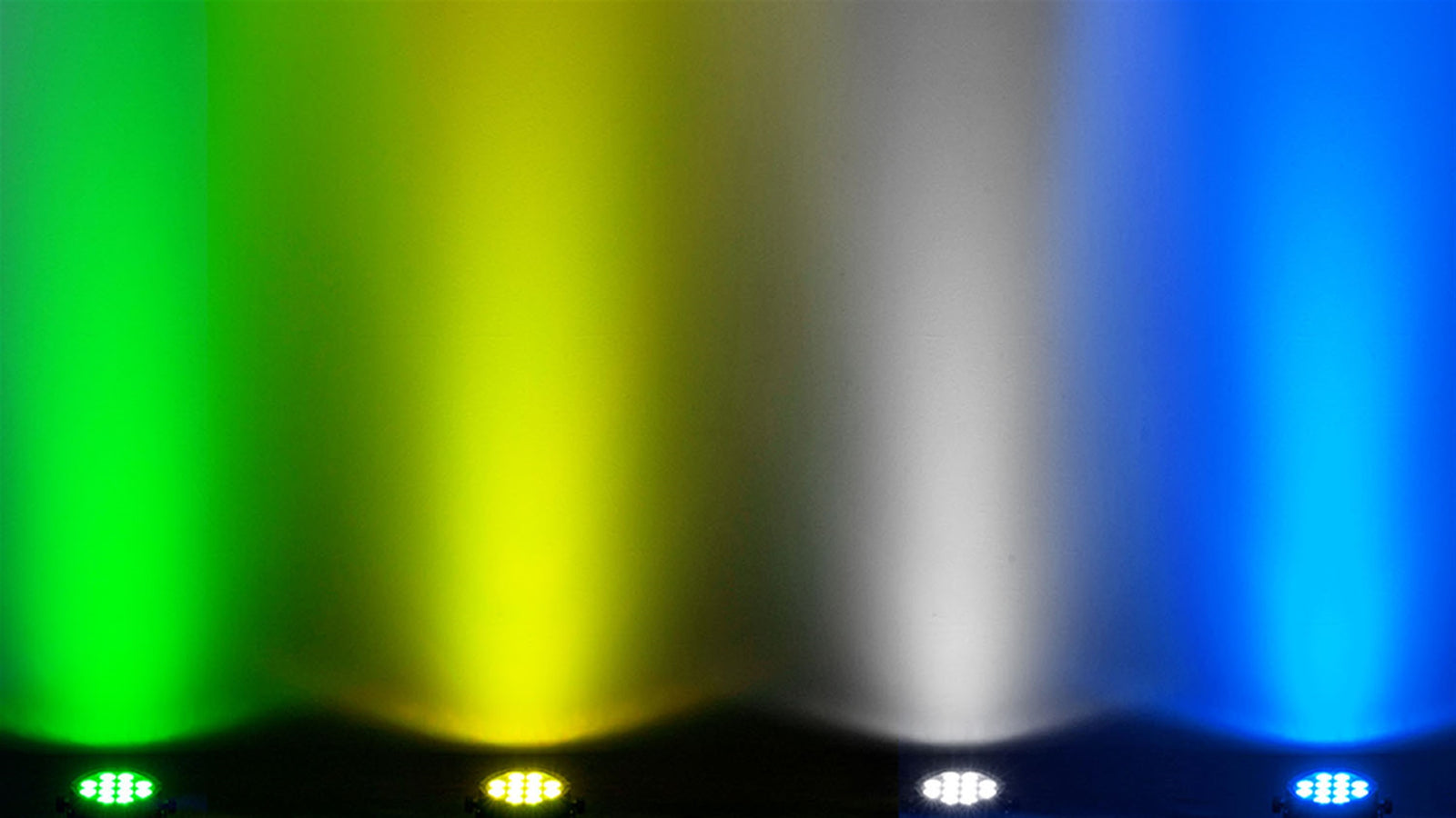 Chauvet DJ SlimPAR Pro H USB, Low-Profile RGBAW+UV LED Light - Pack of 2 by Chauvet DJ