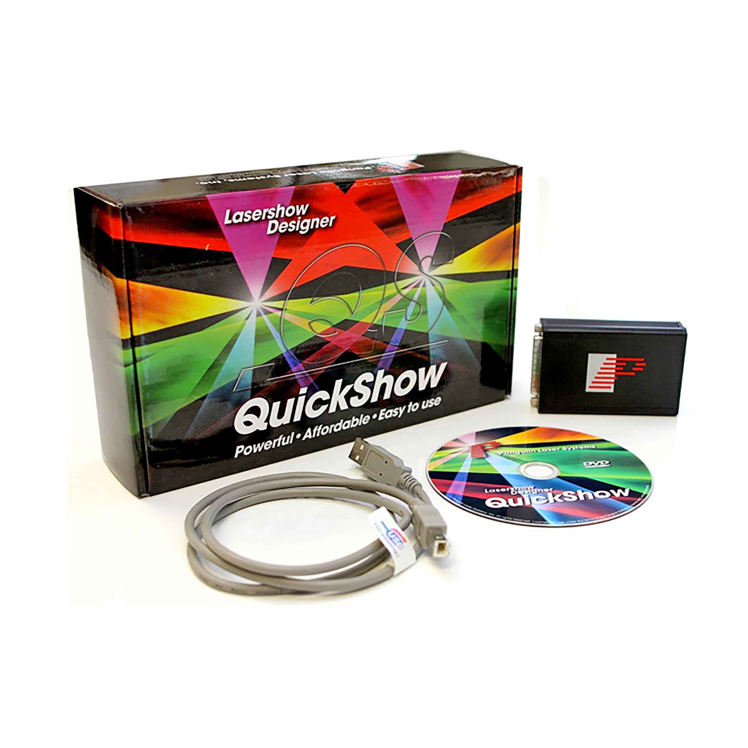 B-Stock: ProX X-RAW5, Unity High Power RGB Laser Light Show Projector System