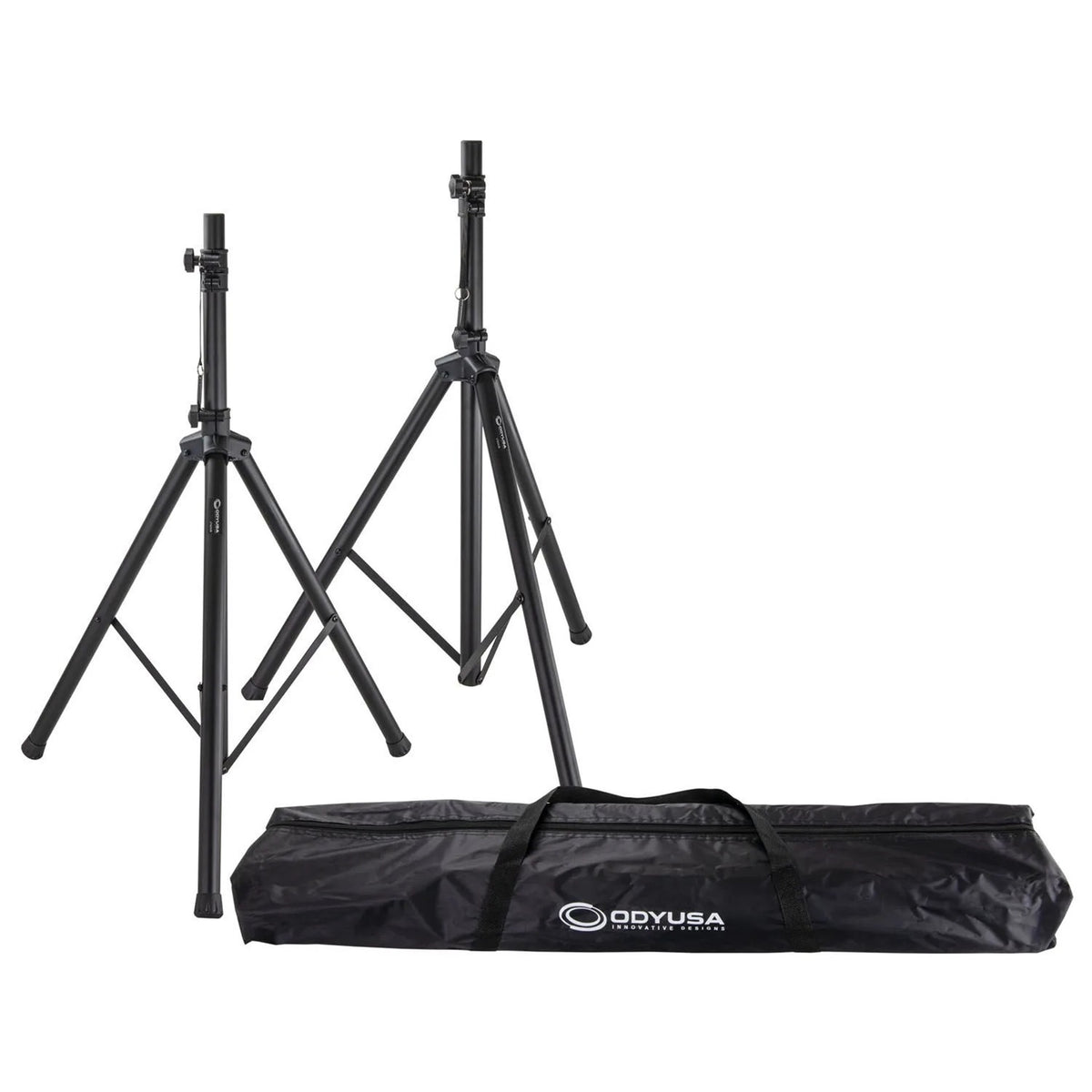 B-Stock: Odyssey LTS2X2B, Speaker Stand Pair with Carrying Bag by Odyssey