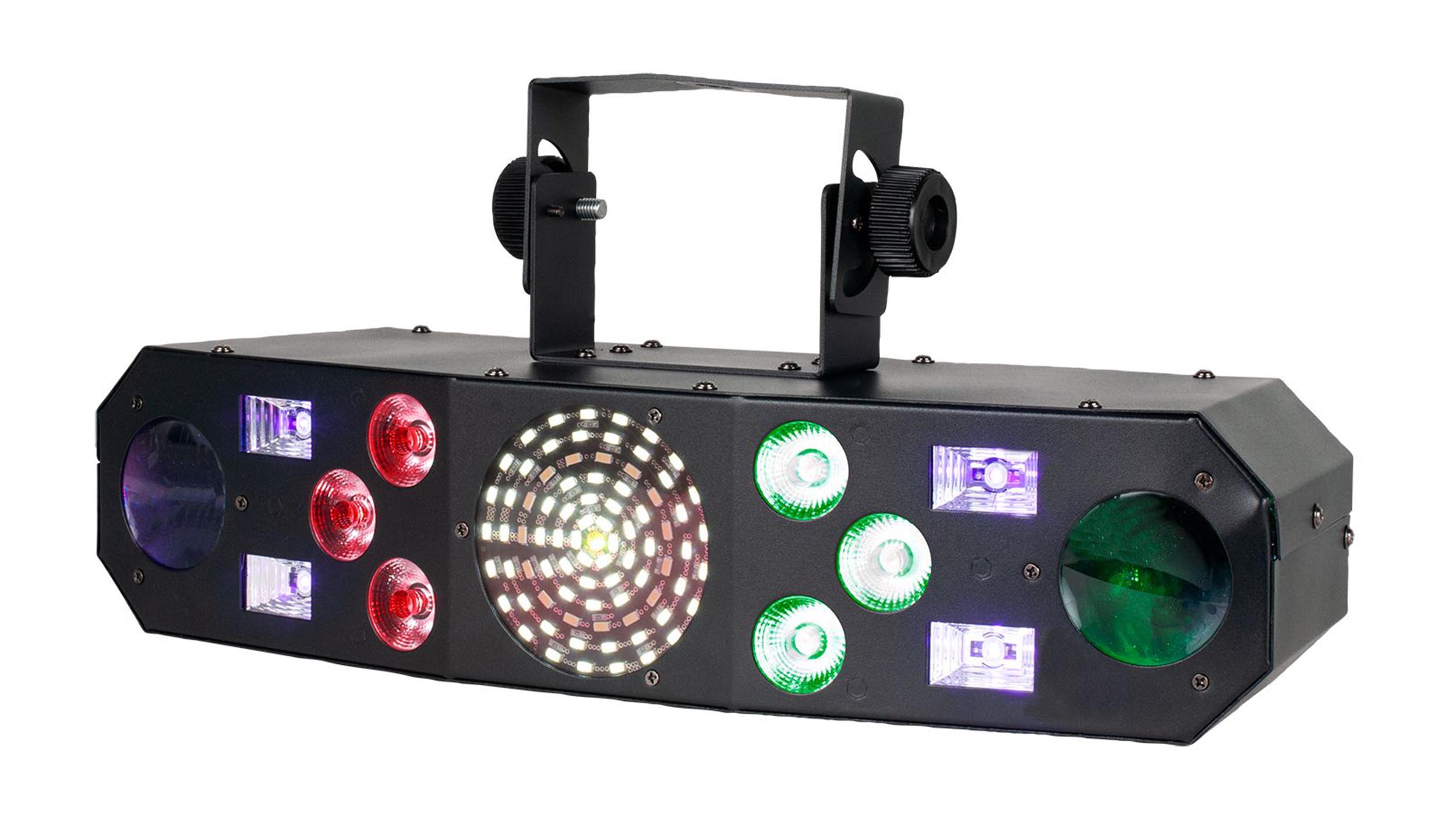 B-Stock Scratch & Dent: Eliminator Lighting Furious Five RG, 5-in-1 Lighting Effect Fixture by Eliminator Lighting