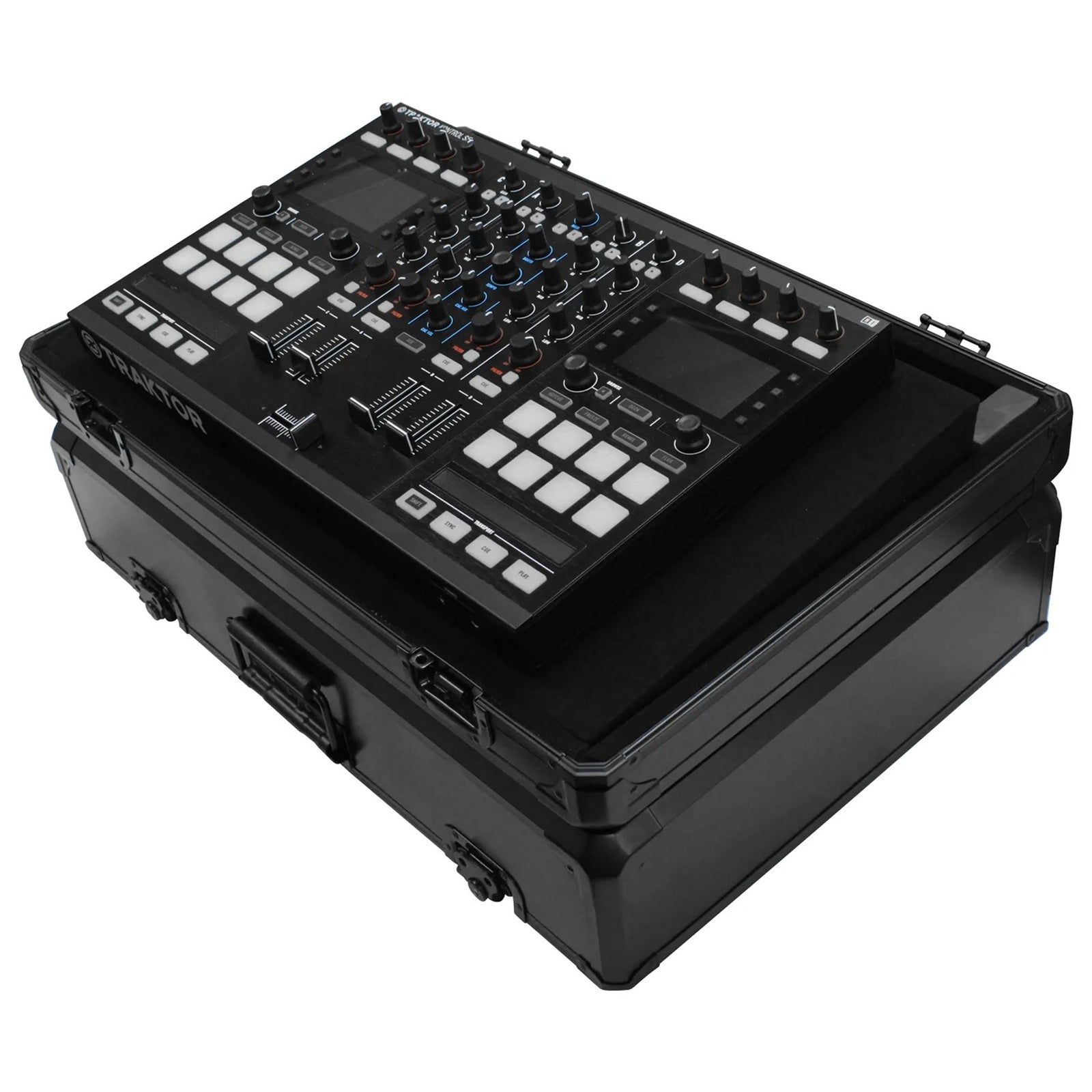 B-Stock: Odyssey KDJC3BL Black KROM Carrying Case for Universal Medium Size DJ Controllers by Odyssey