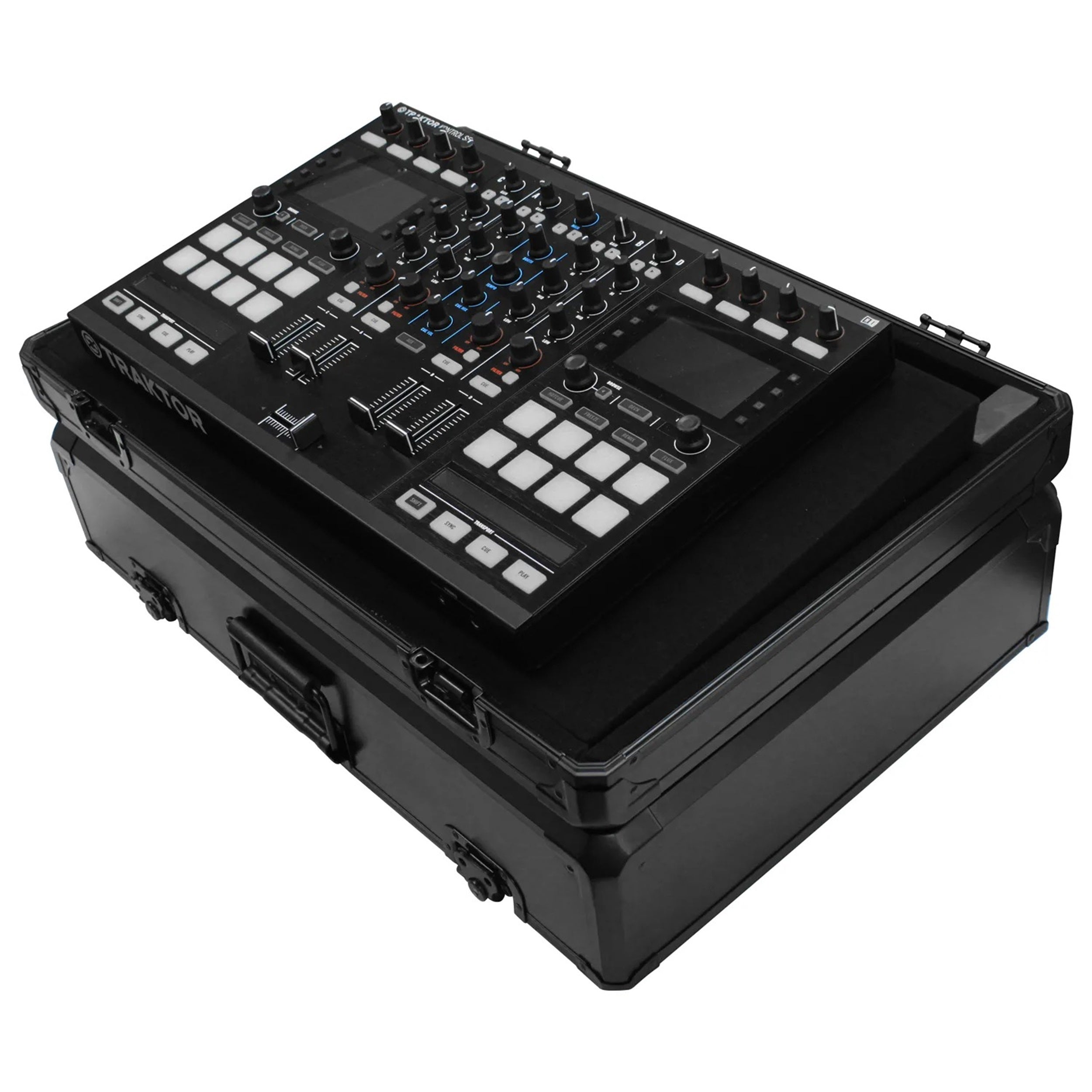 B-Stock: Odyssey KDJC3BL Black KROM Carrying Case for Universal Medium Size DJ Controllers by Odyssey