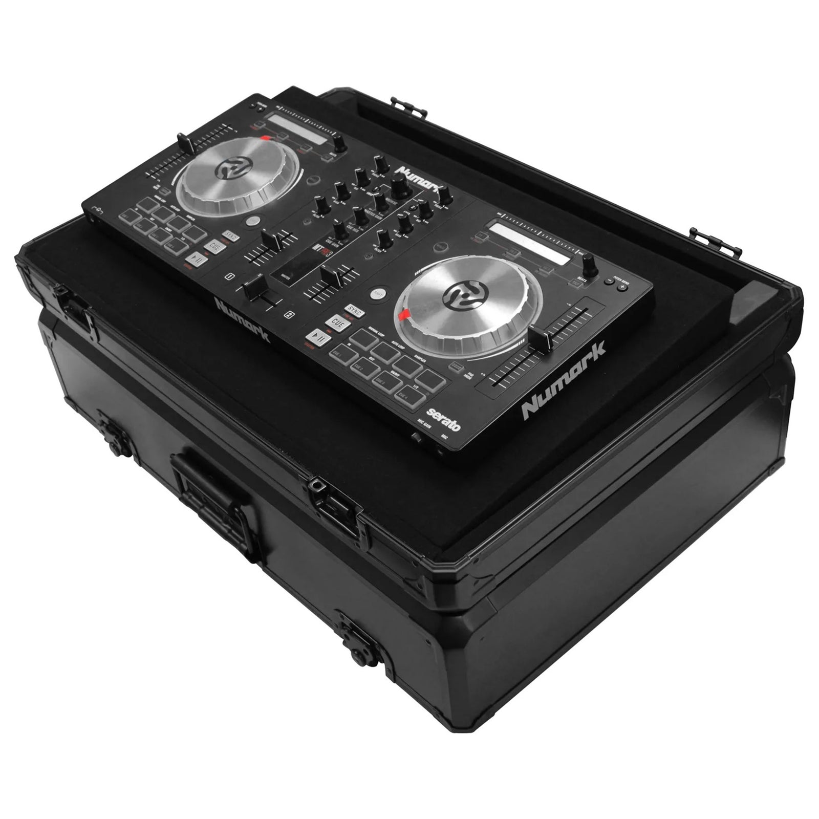 B-Stock: Odyssey KDJC3BL Black KROM Carrying Case for Universal Medium Size DJ Controllers by Odyssey