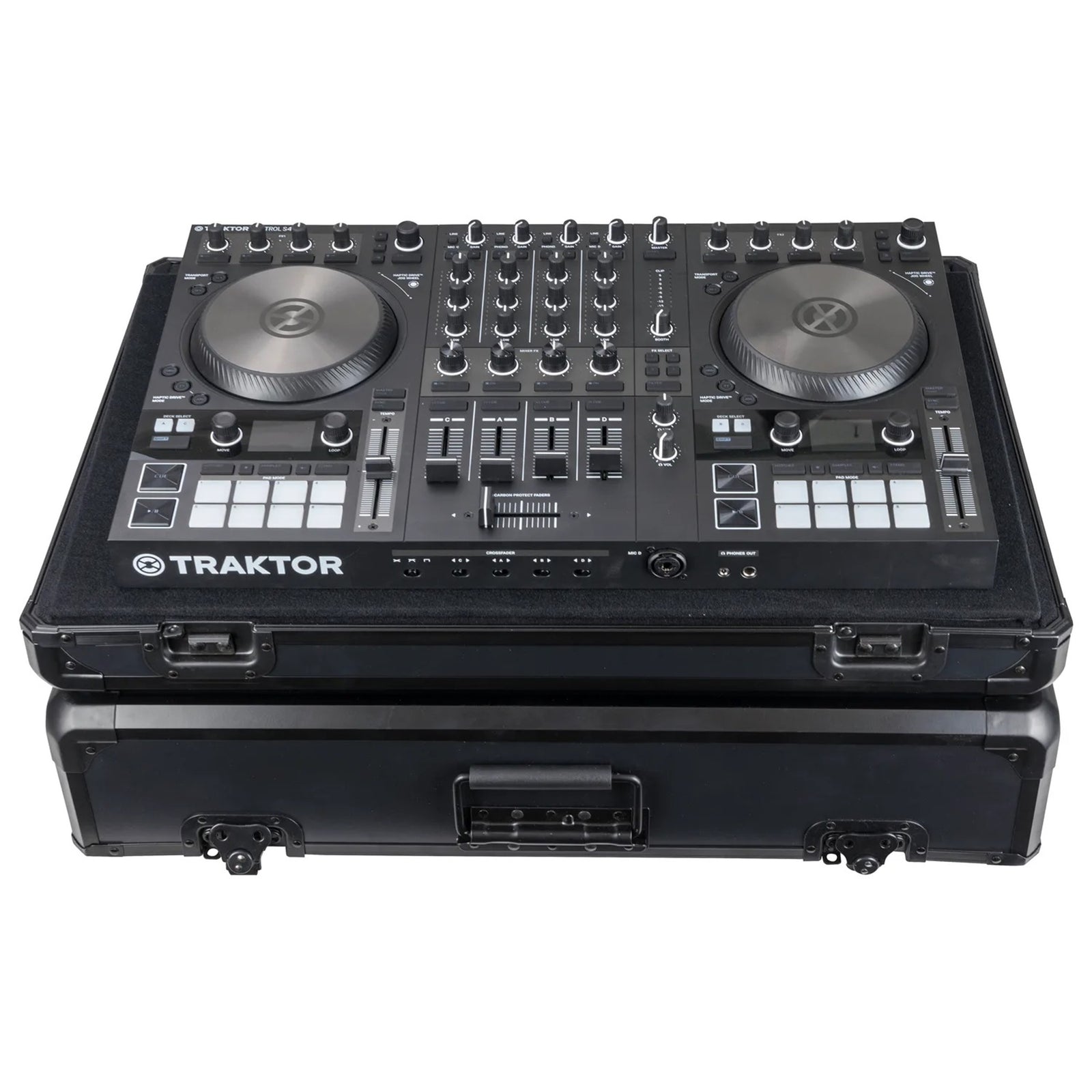 B-Stock: Odyssey KDJC3BL Black KROM Carrying Case for Universal Medium Size DJ Controllers by Odyssey