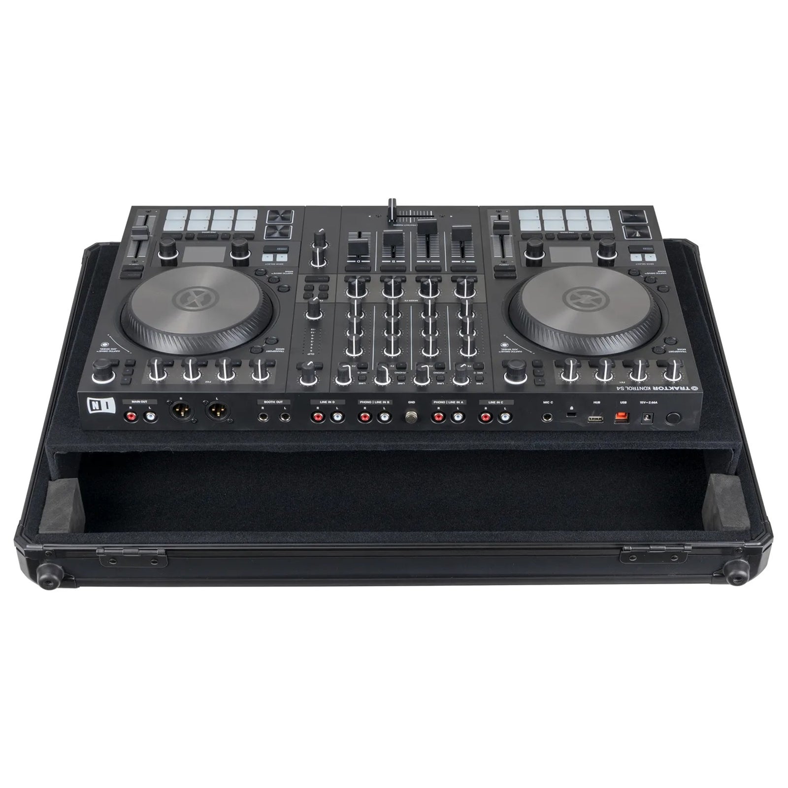 B-Stock: Odyssey KDJC3BL Black KROM Carrying Case for Universal Medium Size DJ Controllers by Odyssey