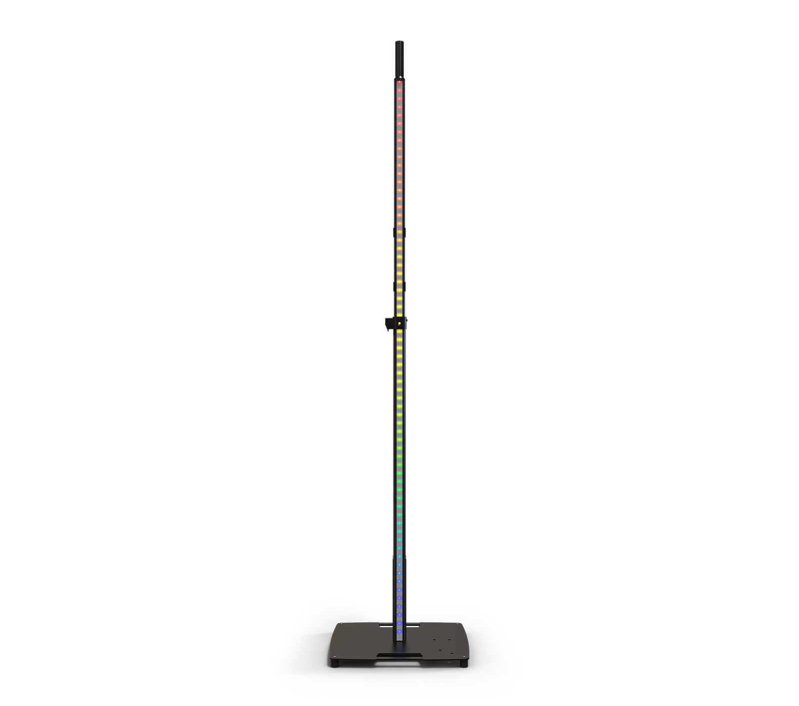Chauvet DJ FLEX STAND FX ILS Telescoping Lighting and Speaker Stand with Built-In LED's and ILS Control by Chauvet DJ