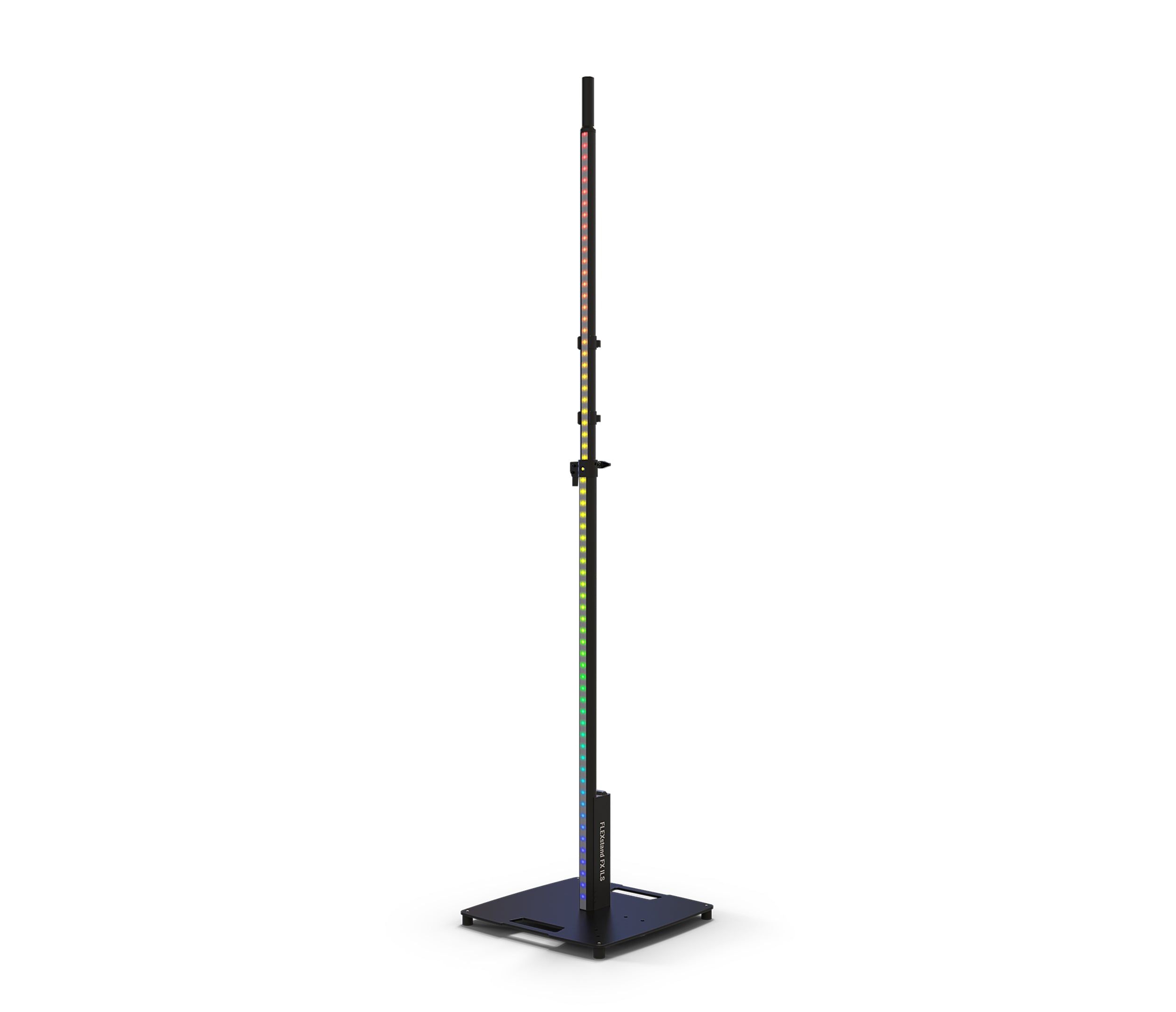 Chauvet DJ FLEX STAND FX ILS Telescoping Lighting and Speaker Stand with Built-In LED's and ILS Control
