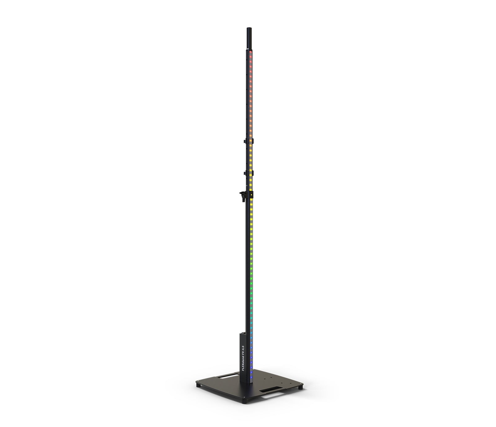 Chauvet DJ FLEX STAND FX ILS Telescoping Lighting and Speaker Stand with Built-In LED's and ILS Control by Chauvet DJ