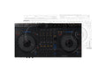 DJ SKIN Protective Cover for Pioneer DDJ-GRV6 DJ Controller