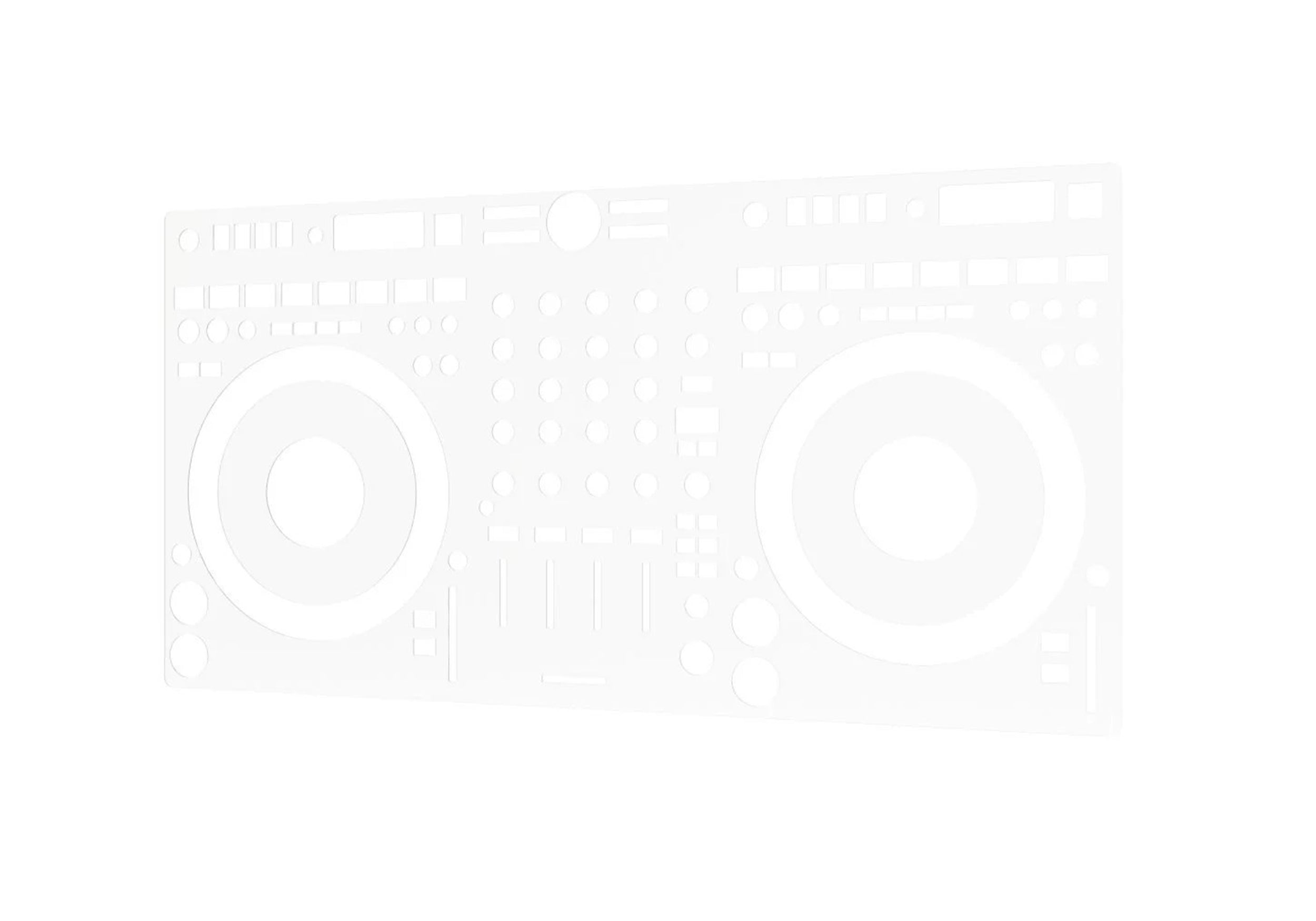 DJ SKIN Protective Cover for Pioneer DDJ-GRV6 DJ Controller by DJ Skin