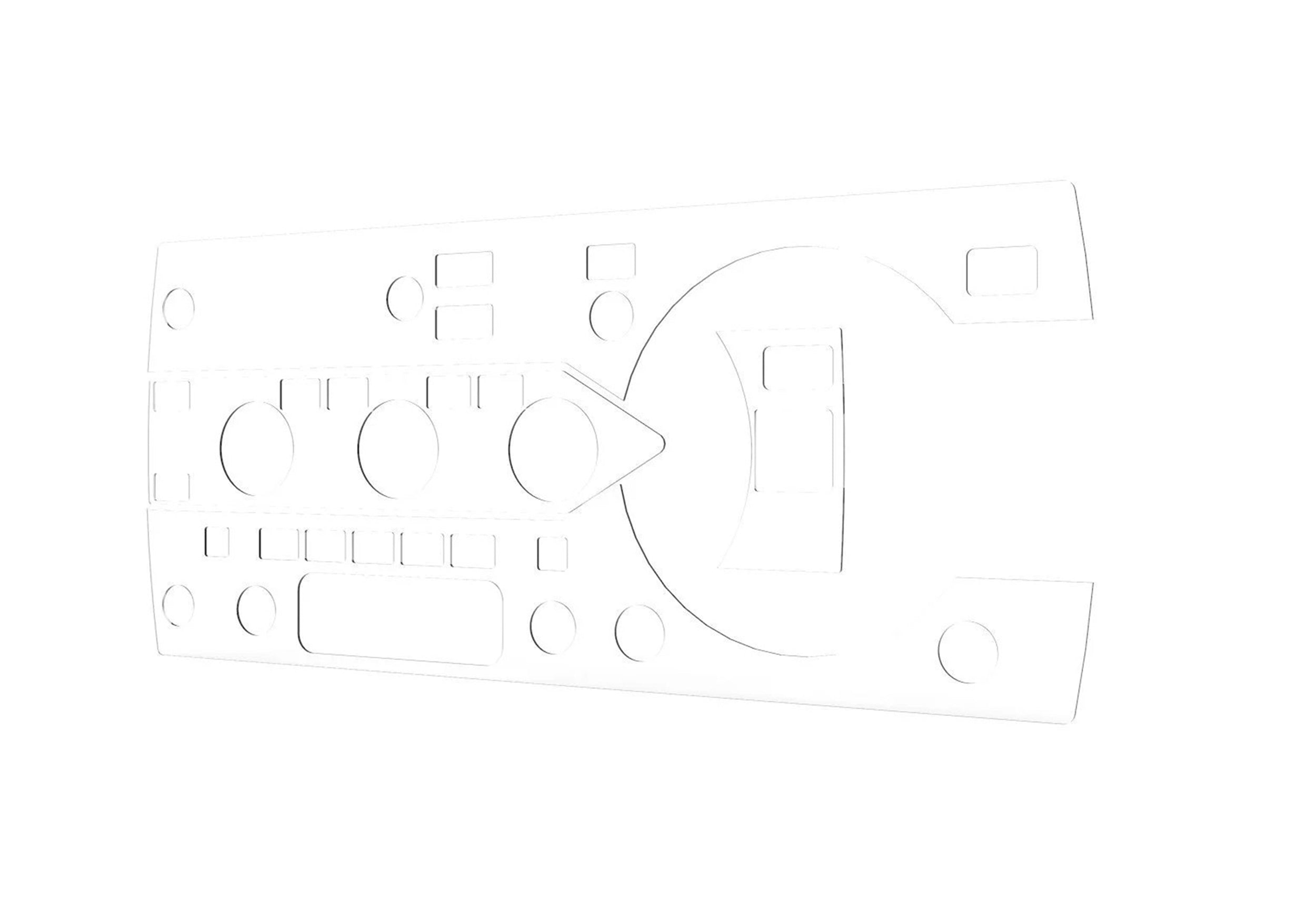 DJ SKIN Premium Protective Cover for Pioneer RMX 1000 by DJ Skin