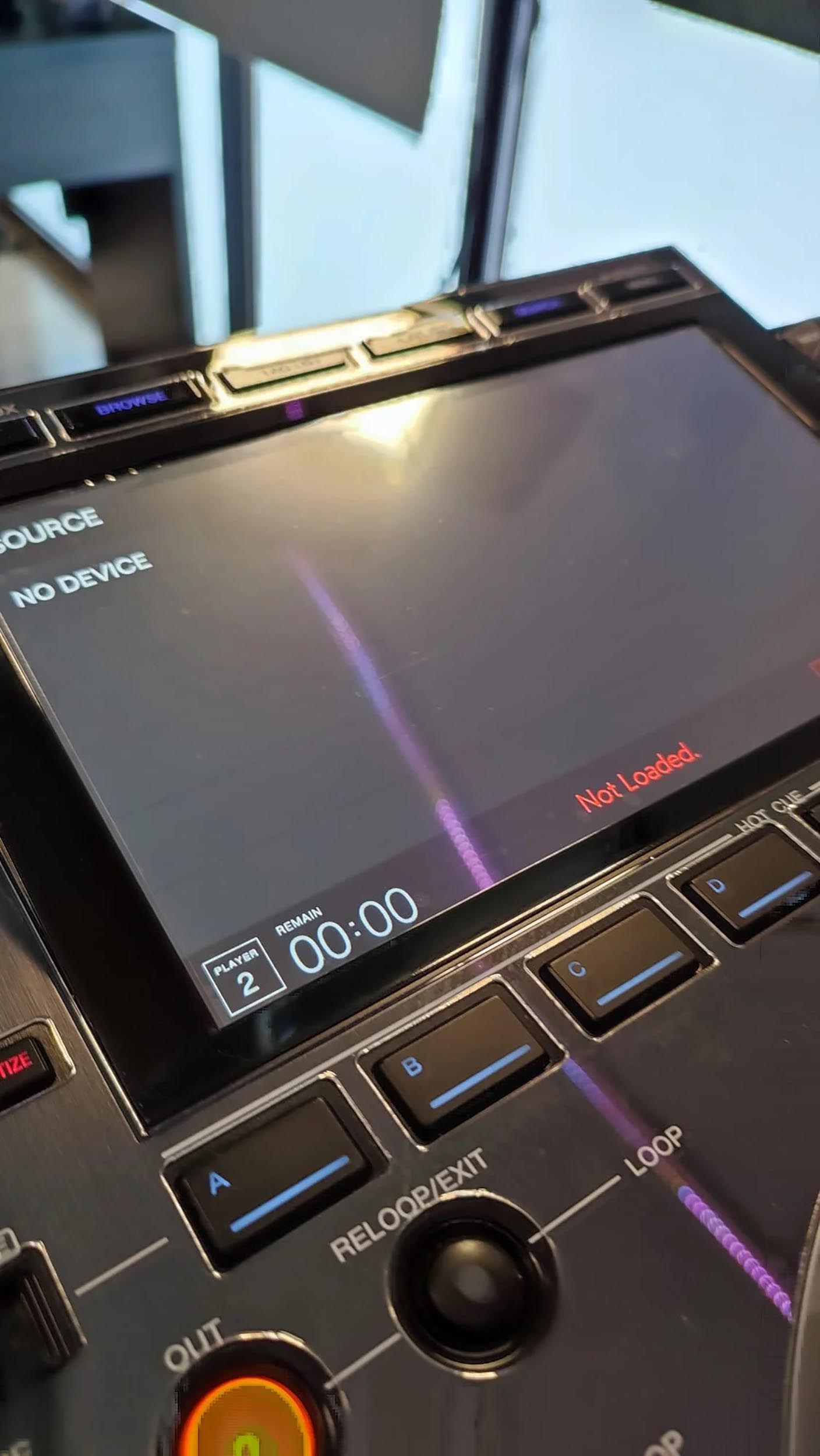 DJ SKIN Protective Screen Cover for Pioneer CDJ 3000 Screen Saver - 1X by DJ Skin