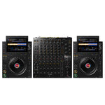 AlphaTheta CDJ-3000X DJ Media Player Pair with DJM-V10 Mixer by AlphaTheta
