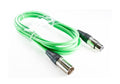 WELX CC Balanced 3 Meter Green Audio Cable Professional Connections by WELX