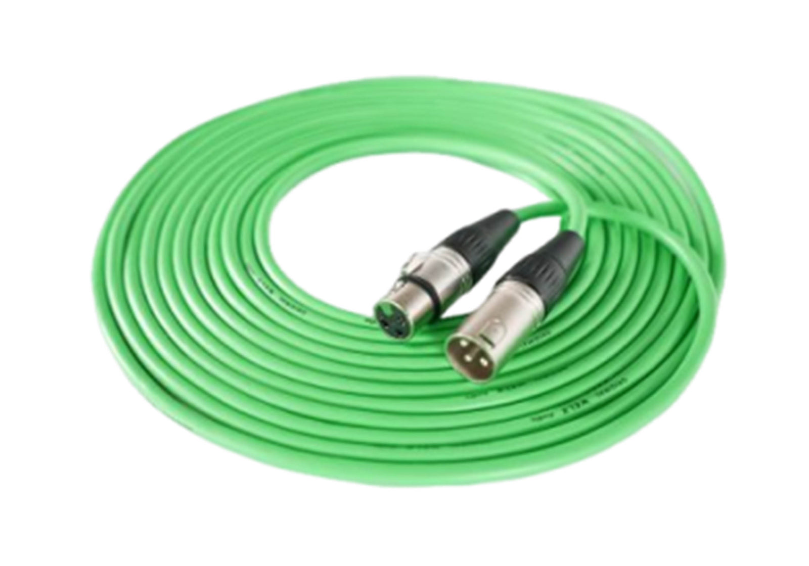 WELX CC Balanced 3 Meter Green Audio Cable Professional Connections by WELX