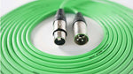 WELX CC Balanced 3 Meter Green Audio Cable Professional Connections by WELX