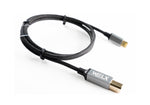 WELX USB R4 1.5 Meter USB-C to USB-B Durable Premium Cable - Black by WELX