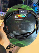 WELX USB R3 1.5 Meter Dual USB-C UltraFast Charging Cable 100W - Black by WELX