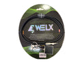 WELX USB R2 1.5 Meter USB-C to USB-C Premium Cable - Black by WELX