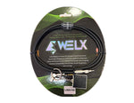 WELX USB R2 1.5 Meter USB-C to USB-C Premium Cable - Black by WELX