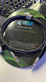 WELX USB R2 1.5 Meter USB-C to USB-C Premium Cable - Black by WELX