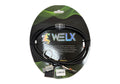 WELX USB R1 1.5 Meter USB-A to USB-C Premium Cable - Black by WELX