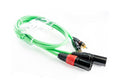 WELX CR RT Series 1.5 Meter Professional Audio Cable - Green by WELX