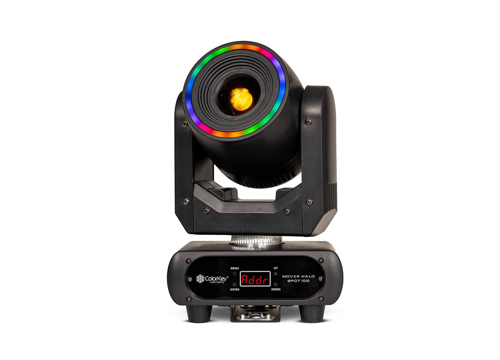 ColorKey CKU-5070 Halo Spot 100 Moving Head Light - Black by ColorKey