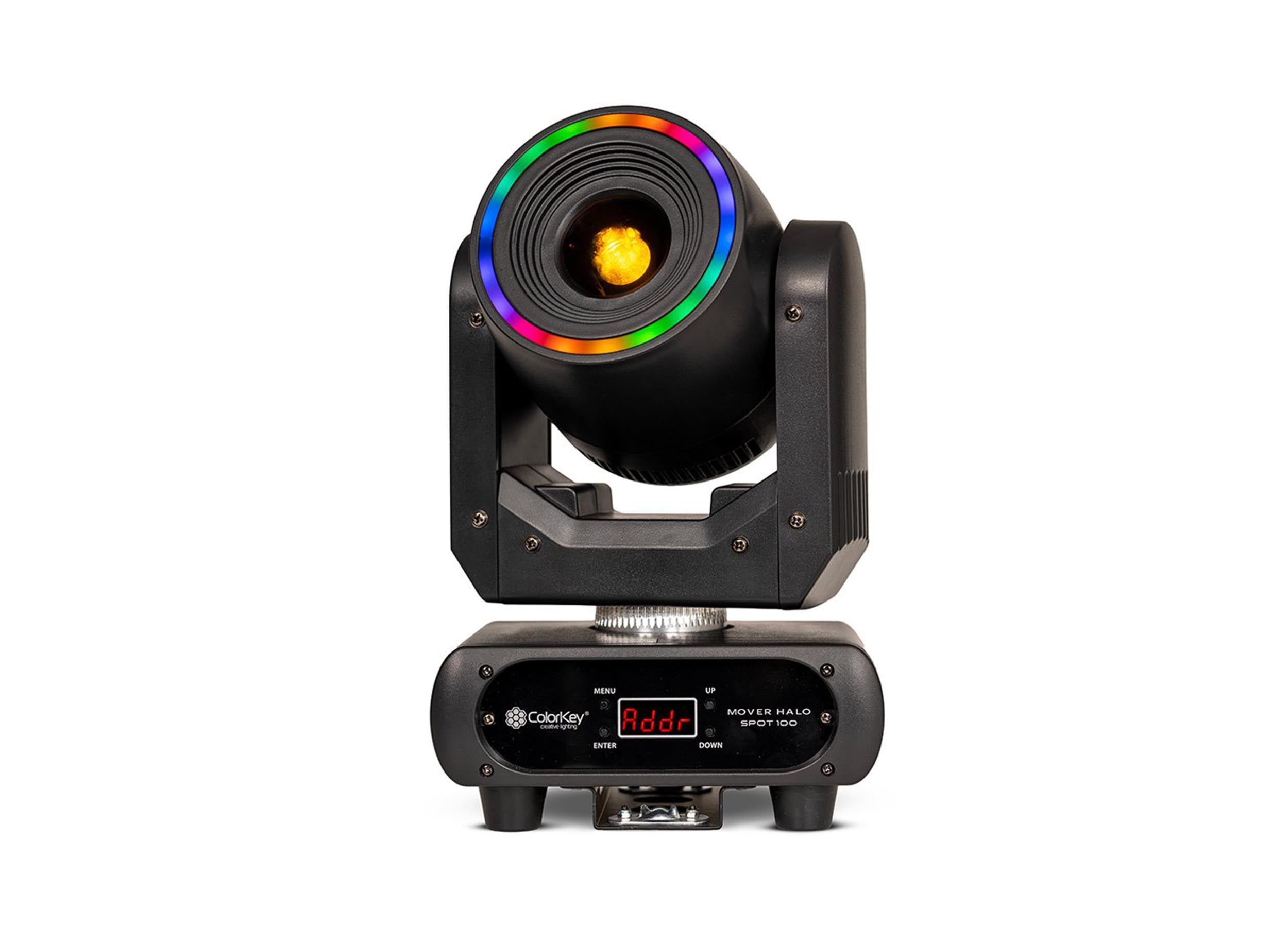 ColorKey CKU-5070 Halo Spot 100 Moving Head Light - Black by ColorKey