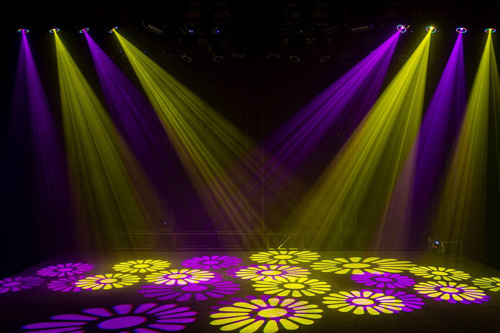 ColorKey CKU-5070 Halo Spot 100 Moving Head Light - Black by ColorKey