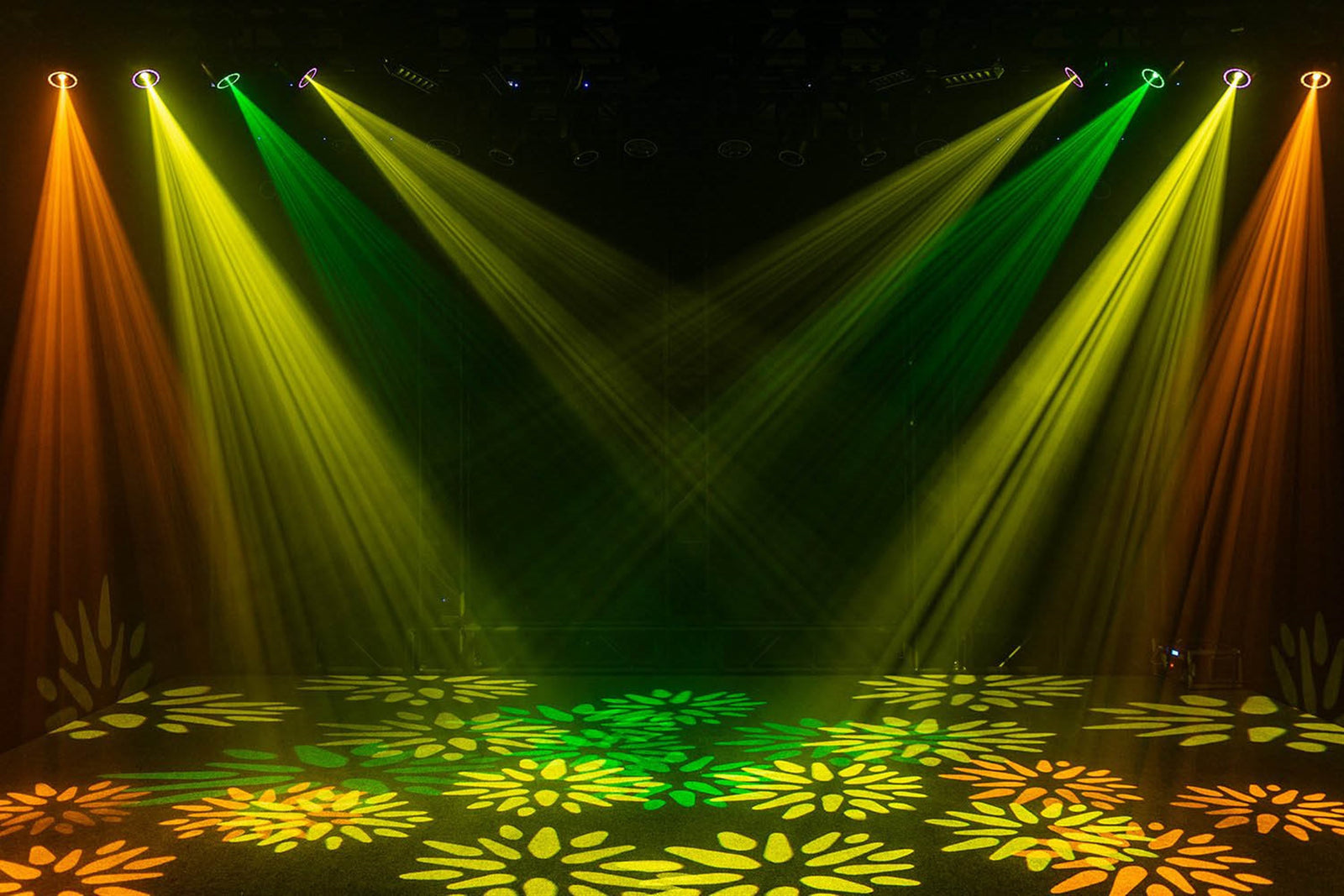 ColorKey CKU-5070 Halo Spot 100 Moving Head Light - Black by ColorKey