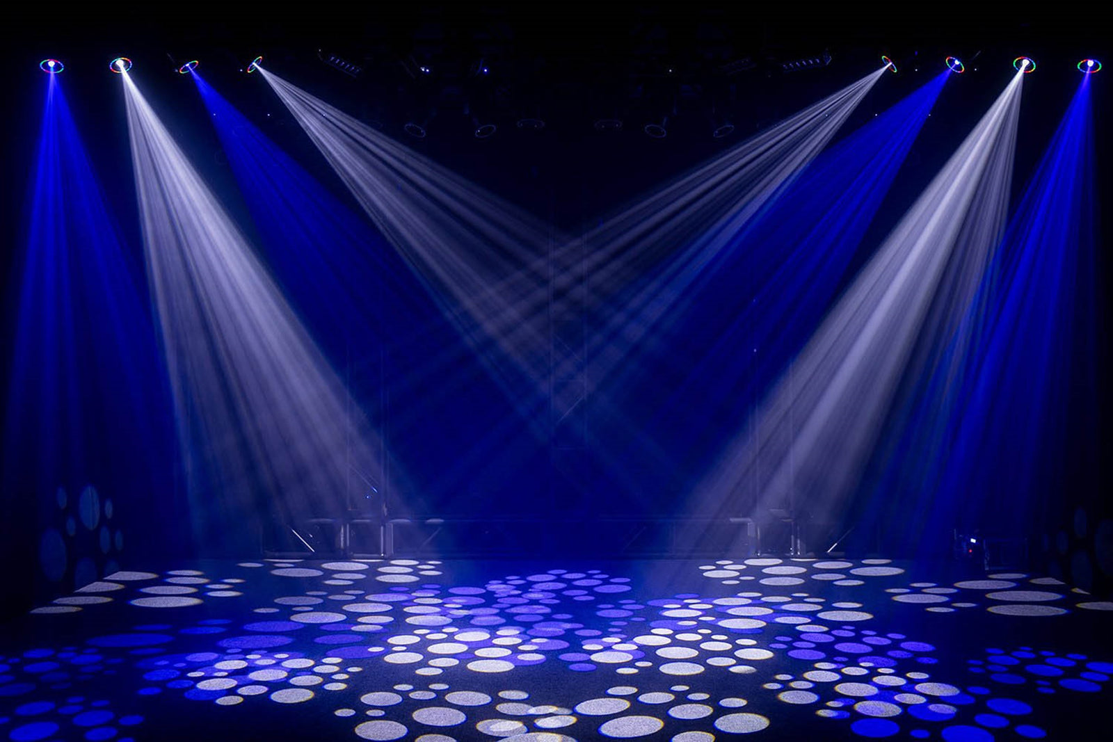 ColorKey CKU-5070 Halo Spot 100 Moving Head Light - Black by ColorKey