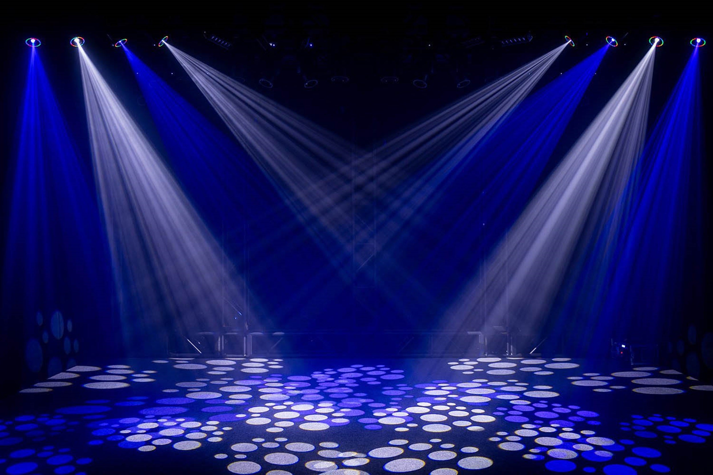 ColorKey CKU-5070 Halo Spot 100 Moving Head Light - Black by ColorKey