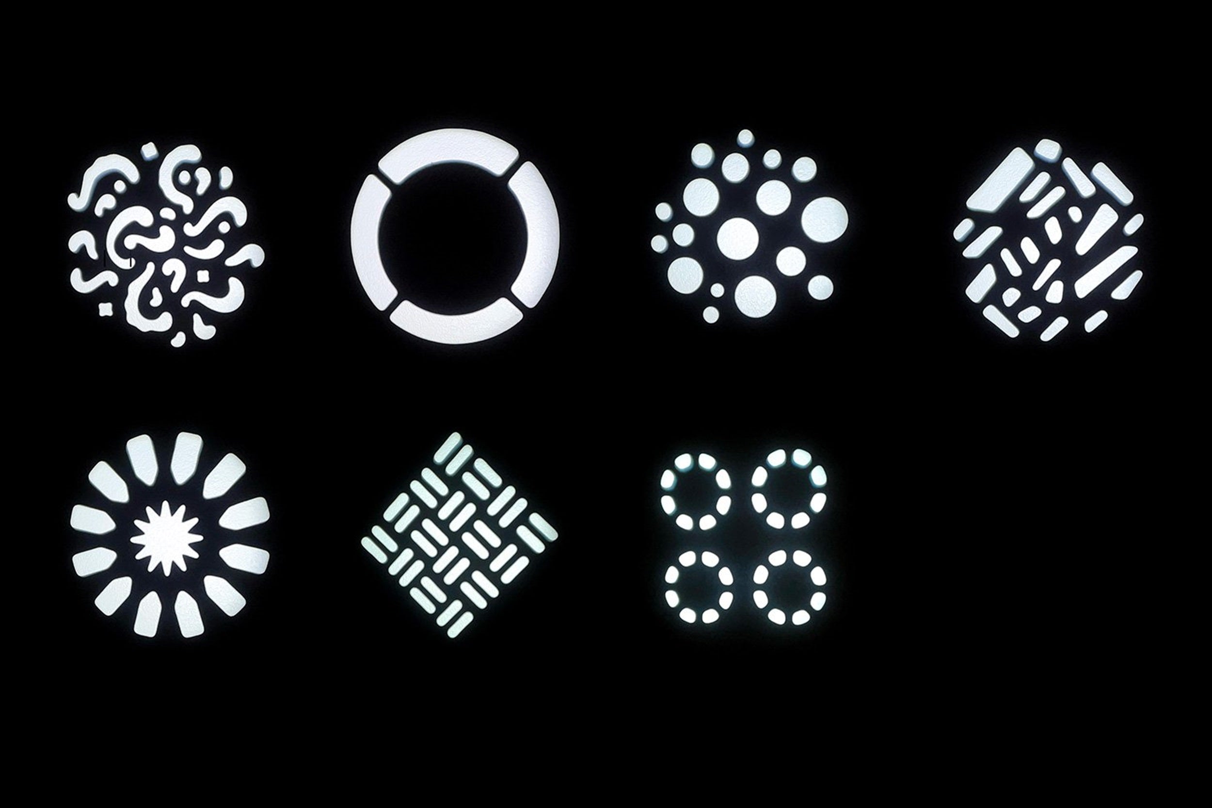 ColorKey CKU-5120 Creator Spot 250 Moving Head - Black by ColorKey