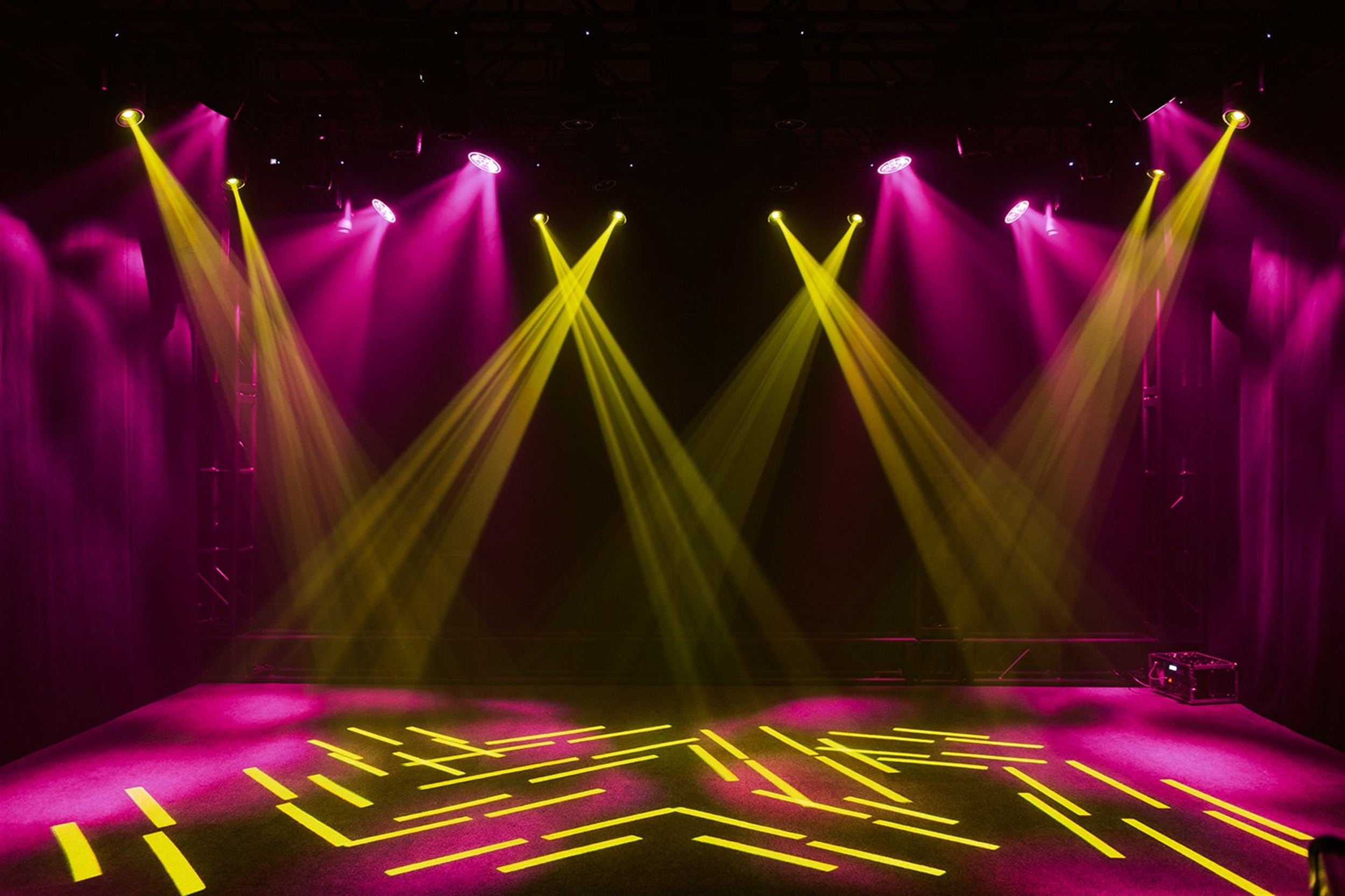 ColorKey CKU-5120 Creator Spot 250 Moving Head - Black by ColorKey