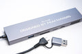 WELX WL1 Video Pro Hub Professional USB-C Media Hub by WELX
