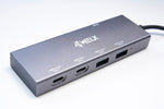 WELX WL2 Music Artist Hub Professional USB-C Hub for Creators by WELX