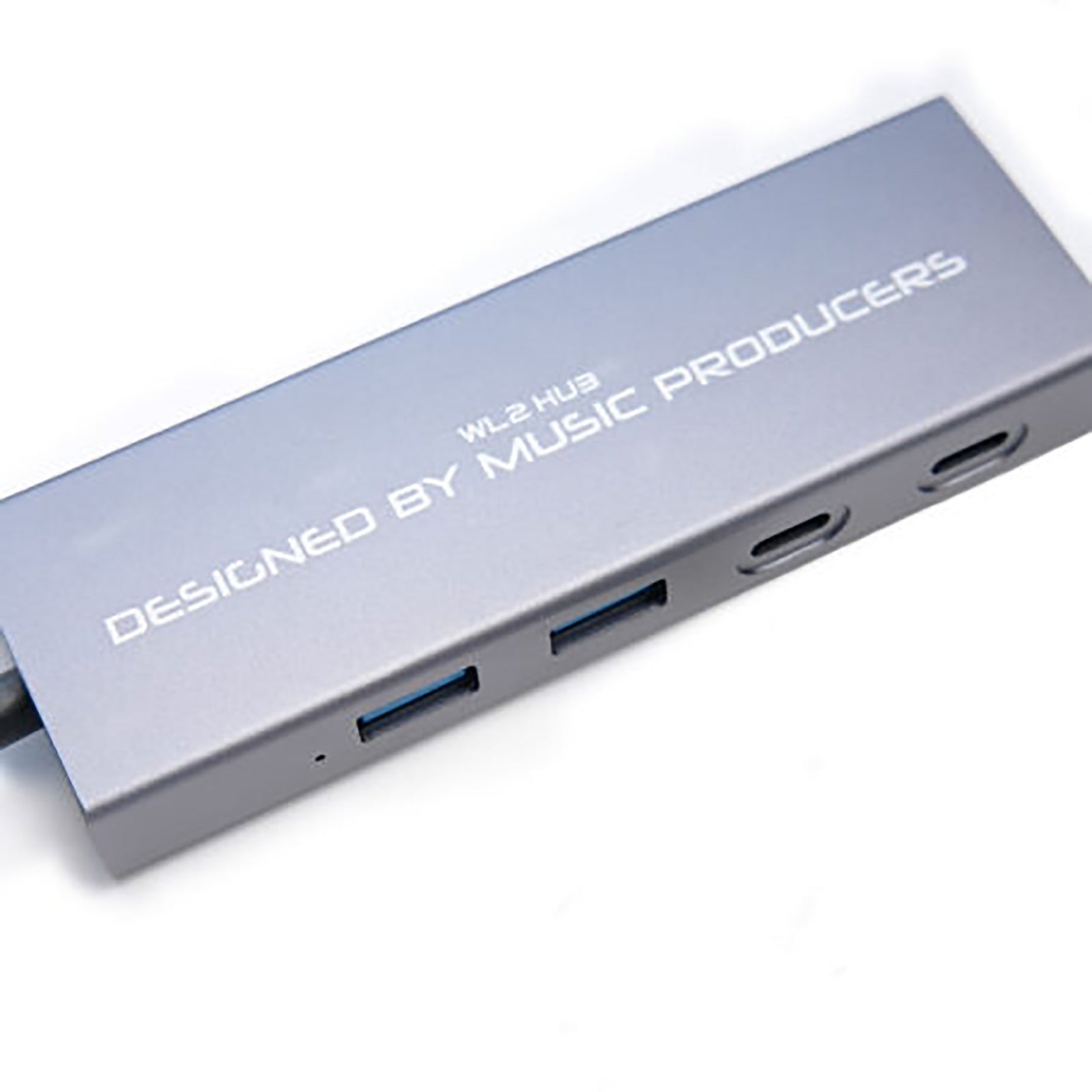 WELX WL2 Music Artist Hub Professional USB-C Hub for Creators by WELX
