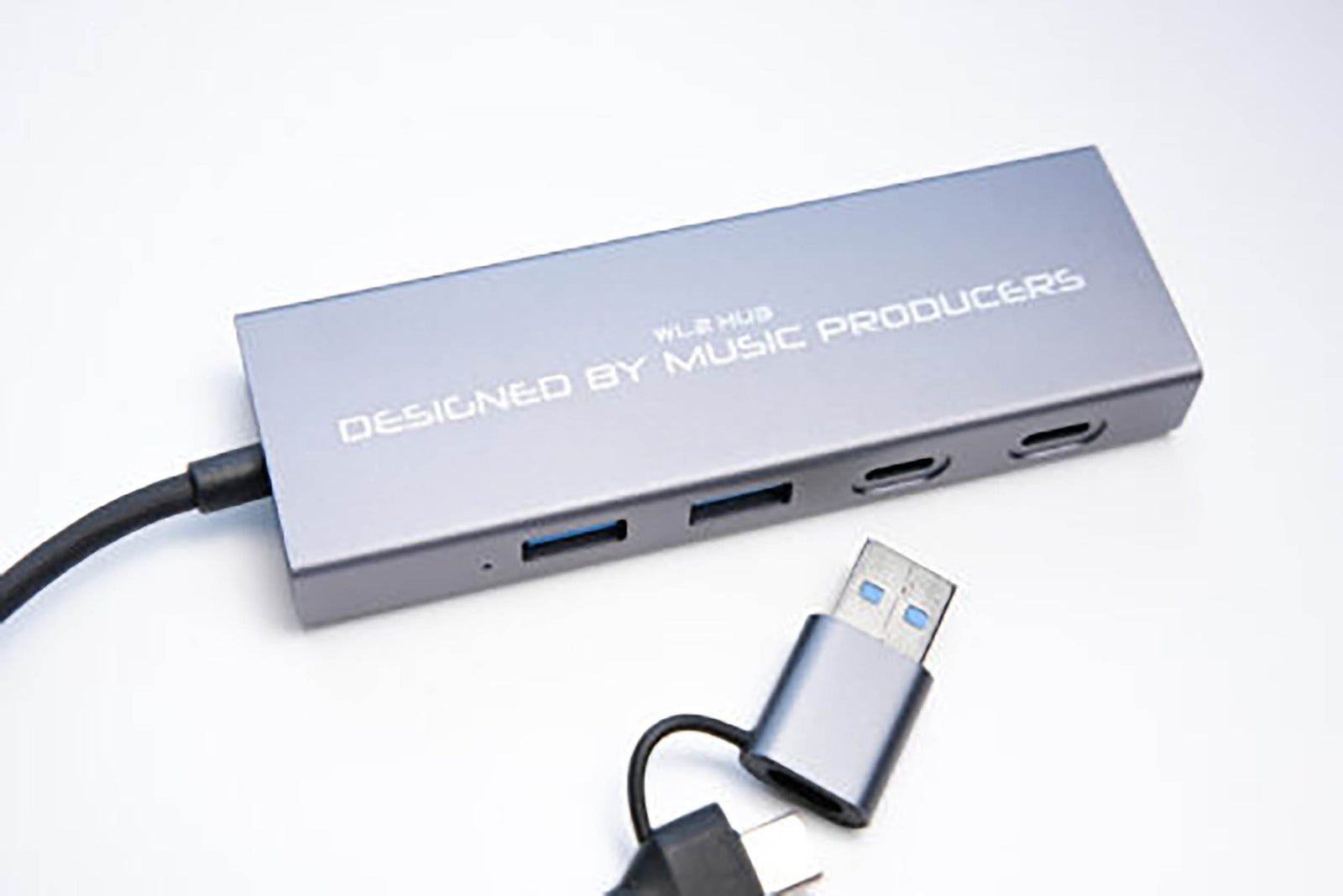 WELX WL2 Music Artist Hub Professional USB-C Hub for Creators by WELX