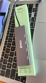 WELX WL2 Music Artist Hub Professional USB-C Hub for Creators by WELX