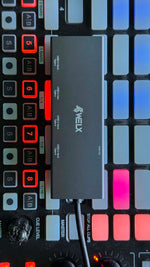 WELX WL2 Music Artist Hub Professional USB-C Hub for Creators by WELX