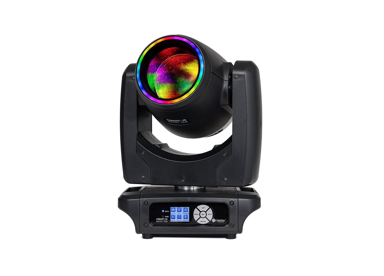 ColorKey CKU-5140 Creator Beam 150 Moving Head - Black by ColorKey
