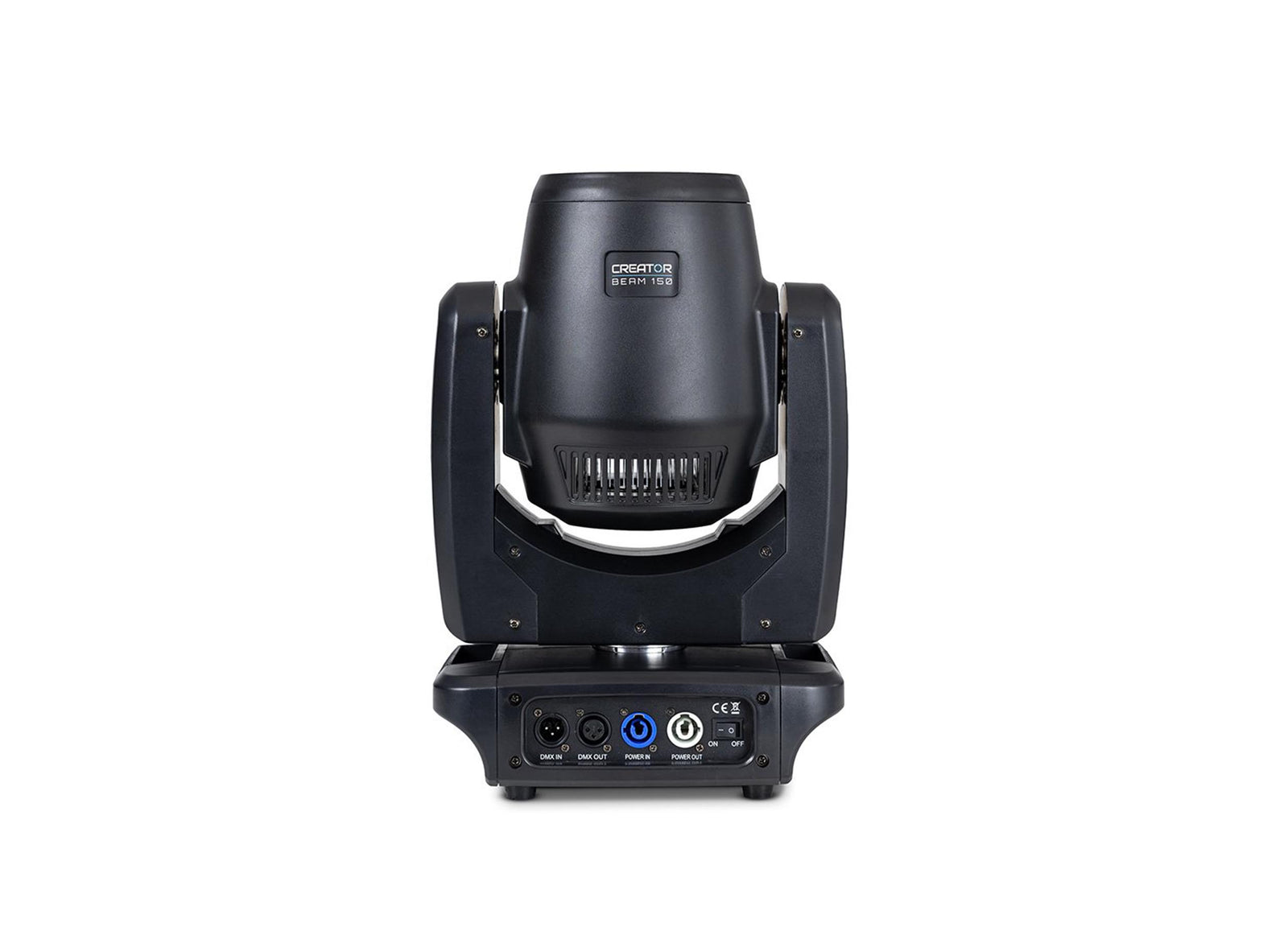 ColorKey CKU-5140 Creator Beam 150 Moving Head - Black by ColorKey