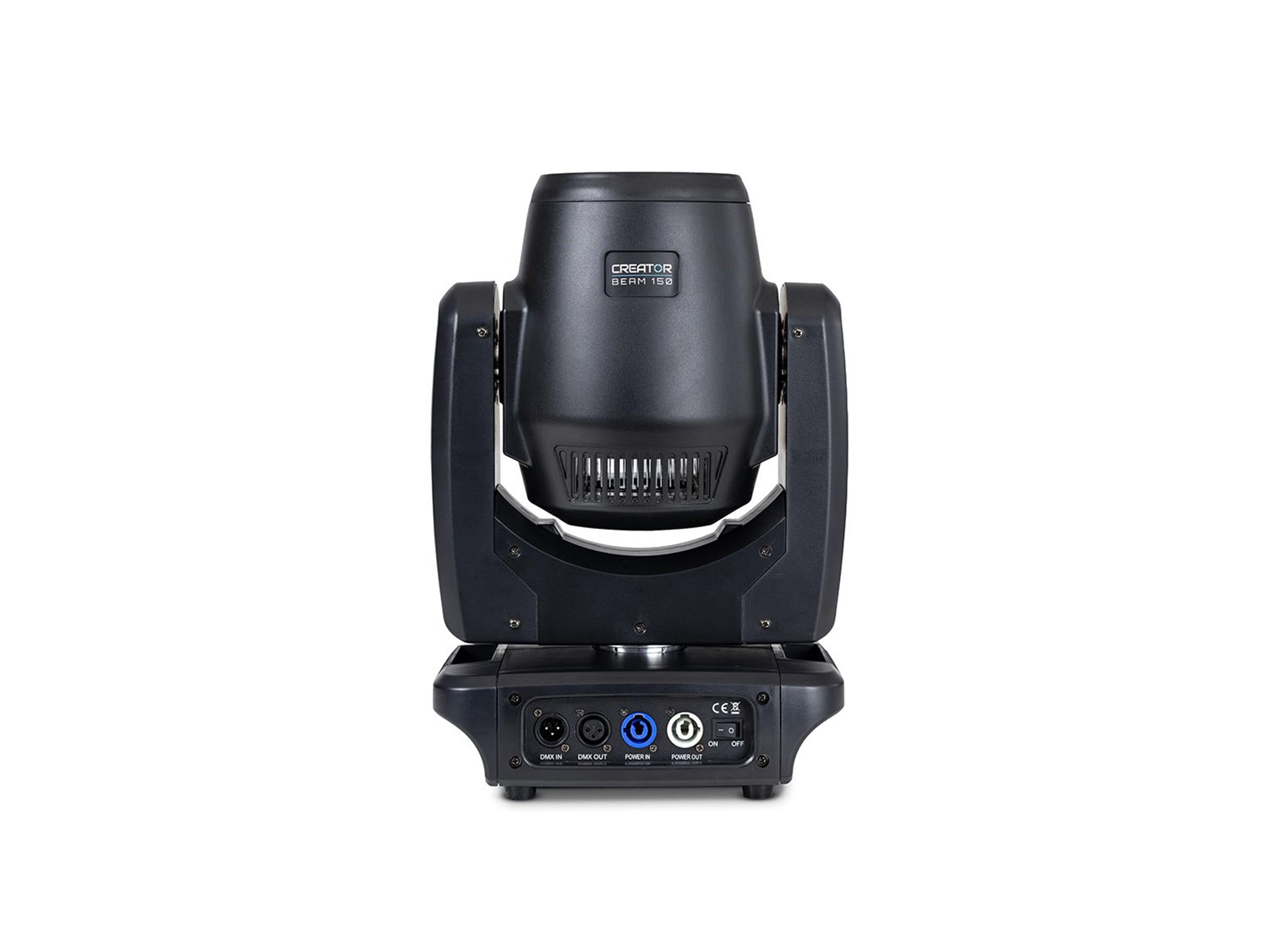 ColorKey CKU-5140 Creator Beam 150 Moving Head - Black by ColorKey