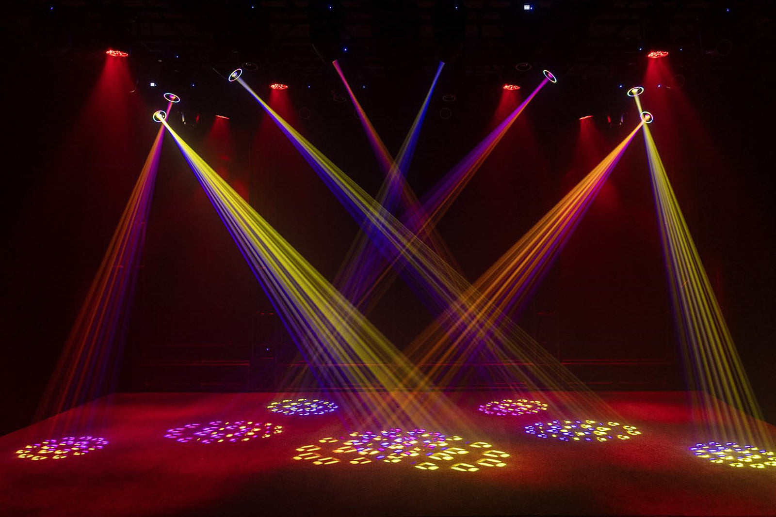 ColorKey CKU-5140 Creator Beam 150 Moving Head - Black by ColorKey