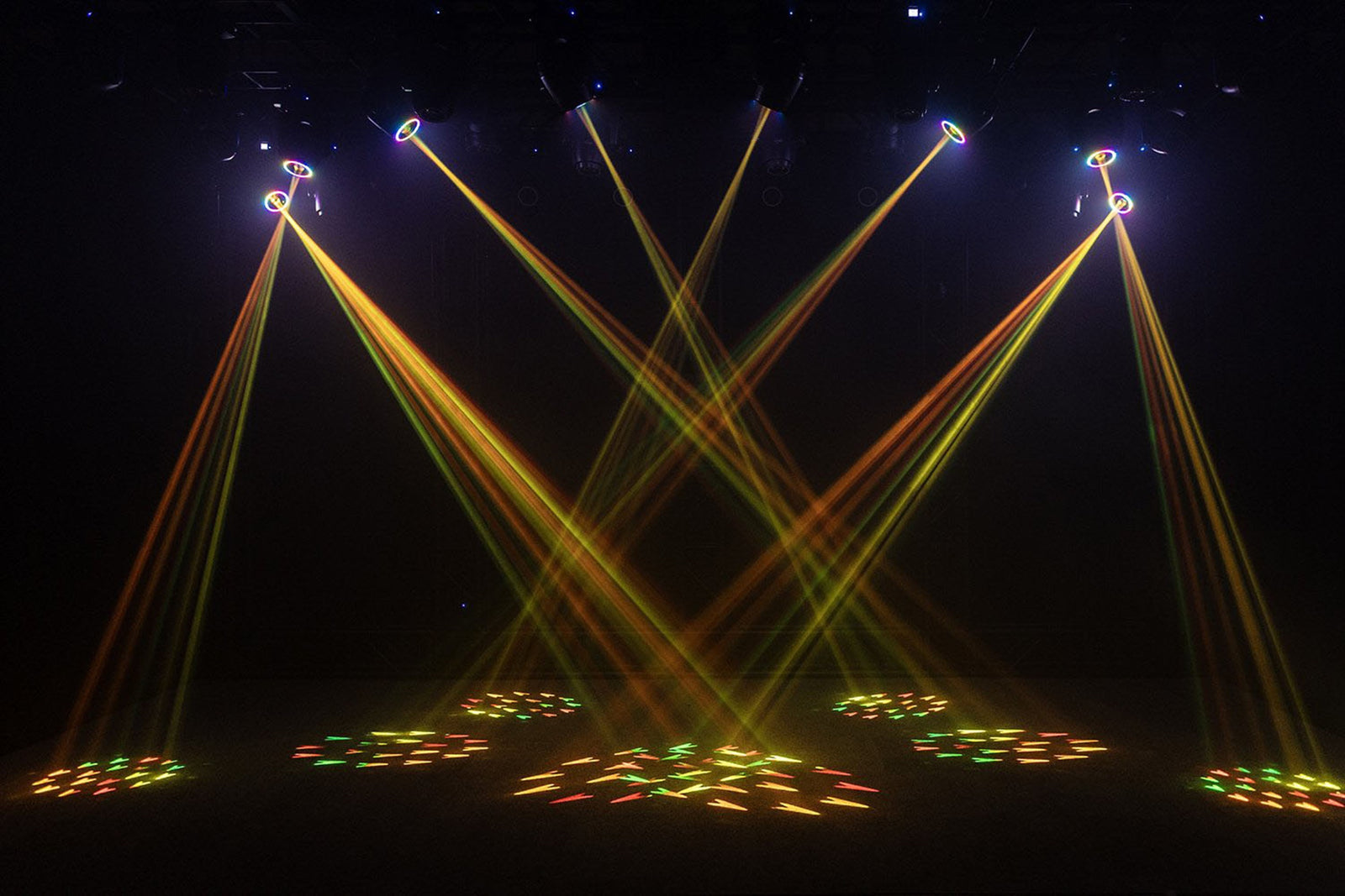 ColorKey CKU-5140 Creator Beam 150 Moving Head - Black by ColorKey