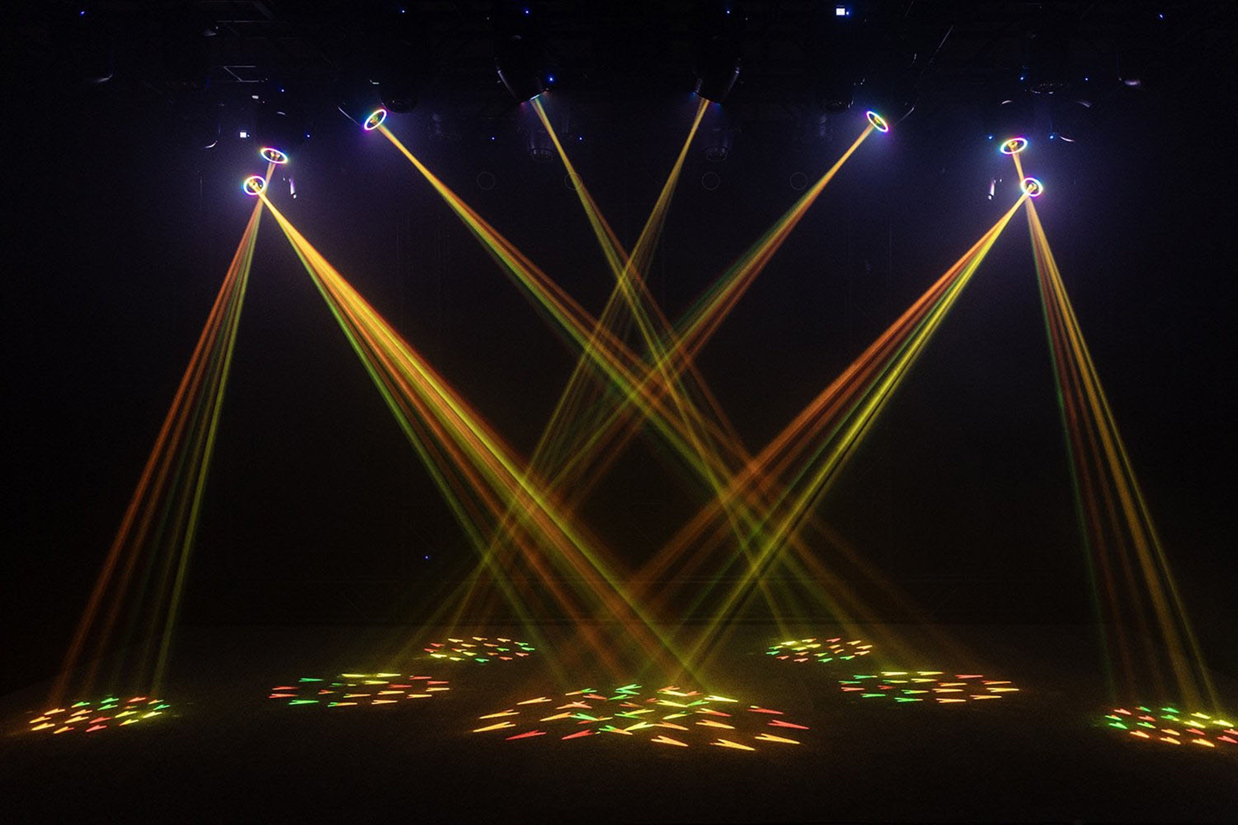 ColorKey CKU-5140 Creator Beam 150 Moving Head - Black by ColorKey